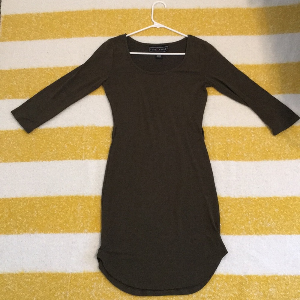 Green Mini Dress